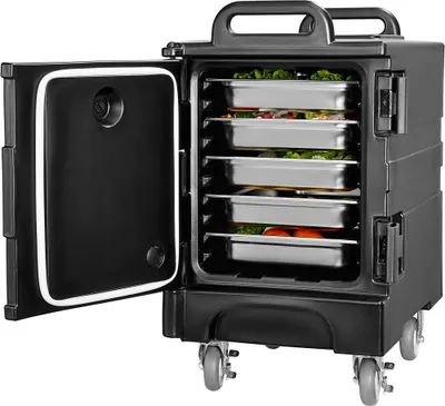 Zdjęcie produktu dla Izolowany pojemnik na żywność - 75 L - podgrzewacz do żywności - pojemnik na żywność - do cateringu i na imprezy