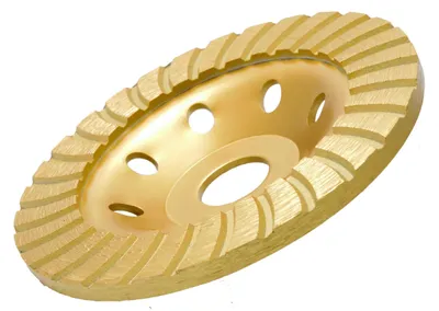 Produktbild von PolishLook Diamant-Schleifscheibe Beton Stein 125mm TURBO