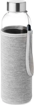 Produktbild von SMOOTHIE Trinkflasche mit Tasche 0,5 l