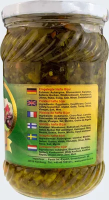 Produktbild von Pamir - Eingelegtes Gemüse HAFT BIDJAR 390gr