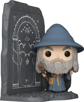 Productafbeelding van The Lord of the Rings POP! Deluxe vinyl figuur, Gandalf, DoD, 9 cm