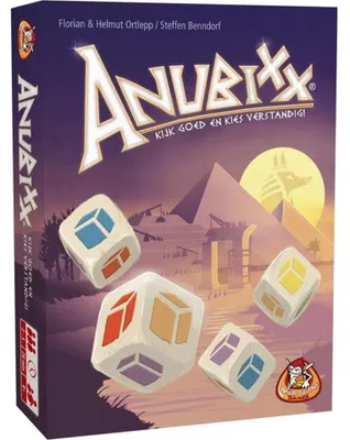 Obrázek produktu pro kostková hra Anubixx (NL)