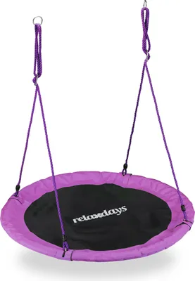 Zdjęcie produktu dla huśtawka relaxdays nest 110 cm