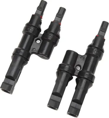 Produktbild von Solar-Abzweigverbinder,Solarpanel-T-Abzweigverbinder,Solar-T-Abzweigverbinder,Solar-T-Abzweigverbinder 1 zu 2,Solar-Parallel-Abzweigverbinder,Solar-Abzweigverbinder 3 Wege