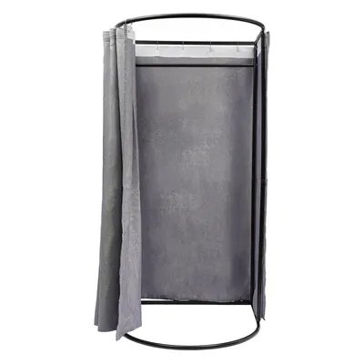 Immagine prodotto di Spogliatoio portatile, design indipendente, tessuto opaco, GRIGIO