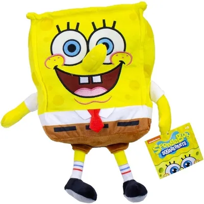 Produktbild von Nickelodion SPONGEBOB Plüsch Braun 30cm