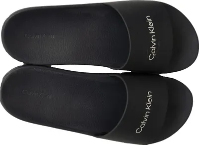 Immagine prodotto di Ciabatte uomo CK CALVIN KLEIN JEANS a fascia mare o piscina swimwear articolo HM0HM00455 pool slide, EUR 44 - UK 10 - USA 11 - CM 28, Poliuretano 100%