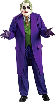 Produktbild von R888632-XL lila Herren The Joker Halloweenkostüm Joker Anzug Gr.XL
