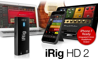 Image de IK Multimédia - Interface iRig HD 2