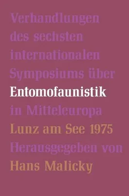 Image de Verhandlungen des Sechsten Internationalen Symposiums über Entomofaunistik in Mitteleuropa