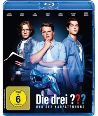 Zdjęcie produktu dla Die drei ??? und der Karpatenhund
