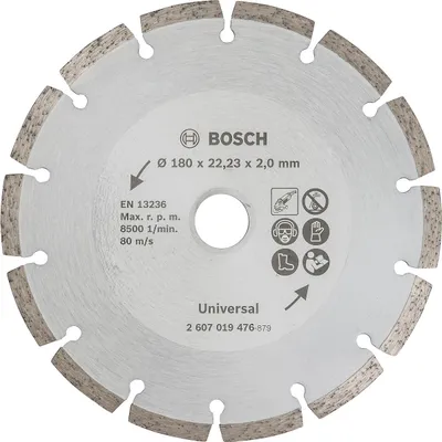 Obrázek produktu pro Bosch 2 607 019 476, 18 cm, 2 mm, 1 kusů