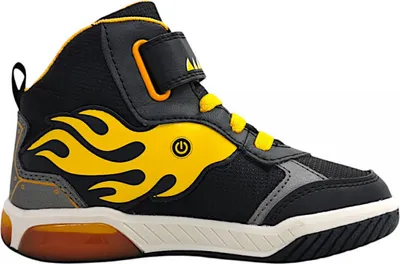 Imagen del producto de Geox J Inek B, botas de velcro para niños, color negro, para uso diario
