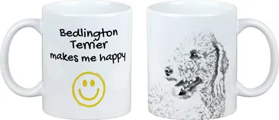 Produktbild von Art-Dog Keramiktasse Bedlington Terrier