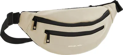 Produktbild von Daniel Ray Gürteltasche Bauchtasche Mobiele Polyurethanin matter Optik - Hüfttasche mit verstellbarem Bund in Off White