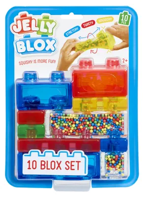 Zdjęcie produktu dla Goliath Jelly Blox Rakennuspalikat, 10 osaa