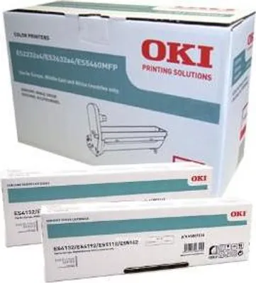 Image de OKI 45536425 Cartouche de toner 1 pièce(s) Original Blanc