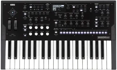 Produktbild von Korg Wavestate MK2 Digitaler Synthesizer mit Wave Sequencing 2.0, 37 Tasten und 96 Stereo-Stimmen