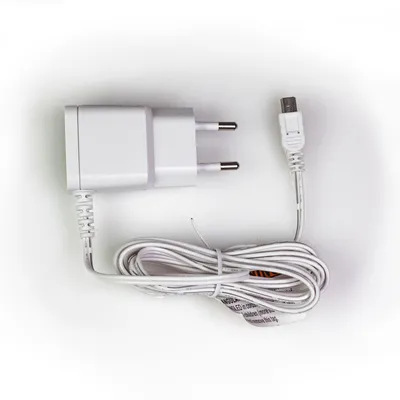 Zdjęcie produktu dla Ładowarka do elektronicznych niań VB601, VB603, VB605, V607, Lionello Babyline, Dragon Touch i Orretti V9 (typ A: mini-USB)