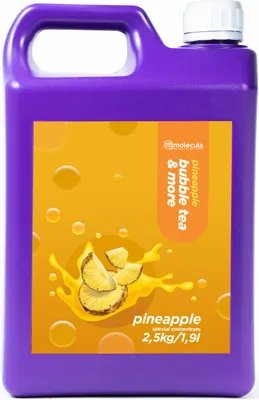 Produktbild von SIRUP FÜR BUBBLE TEA 2,5 l KONZENTRAT-SAFT-Ananas