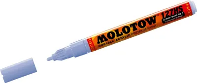 Produktbild von Molotow Acrylmarker ONE4ALL ACRYLIC 127HS 2mm, Nr. 209, blauviolett pastell