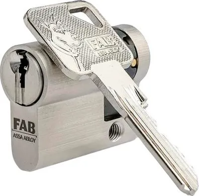 Obrázek produktu pro Bezpečnostní cylindrická vložka FAB 3, 30+10, 6 klíčů, L90TU01310.1140