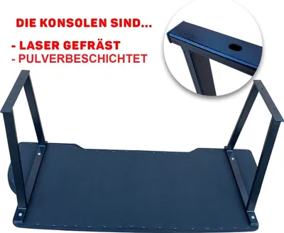 Produktbild von Multiflexboard inkl. Konsolen für VW T5 T6 T6.1 Multivan (03)