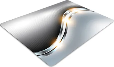 Produktbild von Stuhlunterlage Bürostuhlunterlage 120 cm x 90 cm Bodenmatte Bürostuhlunterlage - Silberglühler