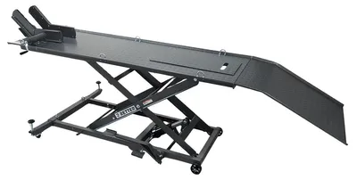 Produktbild von Scherenhebebühne 450 kg Motorrad-Hebebühne mit Fußpumpe | RTK9048