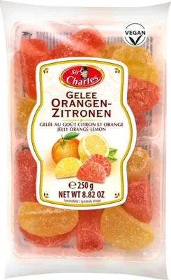 Produktbild von SirCharles Zitronen-Orangen-Zuckergelees 250 g