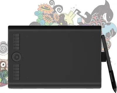 Obrázek produktu pro Grafický kreslicí tablet GAOMON, 8192 úrovní tlaku, rozhraní USB, černý