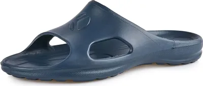 Produktbild von Ladeheid Herren leichte Eva Badelatschen Gartenschuhe Badepantolette Badeschuhe KL039M (Dunkelblau, 44 EU)