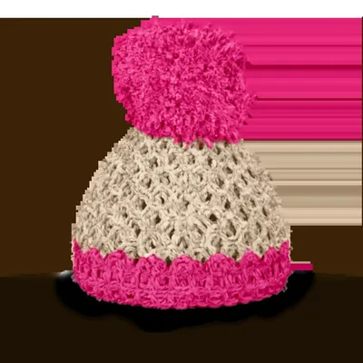 Zdjęcie produktu dla FIFTYEIGHT Eierbecher Mützchen elfenbein/magenta