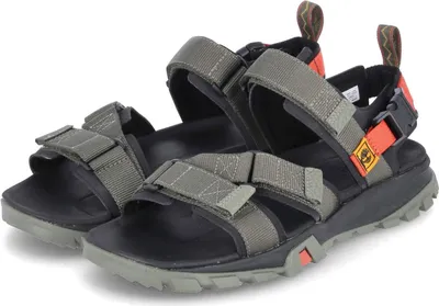 Produktbild von Timberland Garrison Trail Webbing Sandalen Schwarz EU 40 Mann Schwarz EU 40