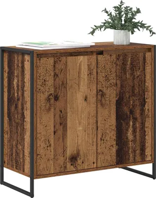 Obrázok produktu pre vidaXL Bočná skrinka z regenerovaného dreva 79 x 36 x 75 cm materiál na báze dreva