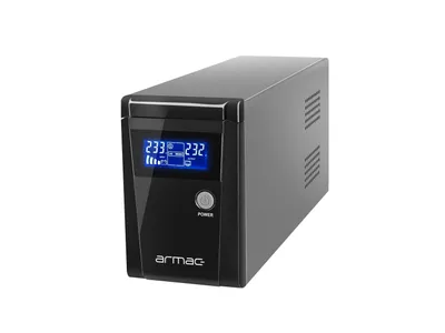 Image de Alimentation sans interruption (ASI) ARMAC Armac O/850F/LCD Line-Interactive 0,85 kVA 450 W 2 prise(s) CA