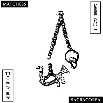 Produktbild von Matchess - Sacracorpa (Limited Edition) (Coloured) (LP)