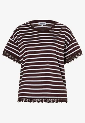 Produktbild von MORE & MORE Shirt with Stripes 2286 jersey stri 38