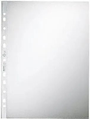 Produktbild von Leitz Prospekthülle 47900000 DIN A4 oben offen 0,09mm PP tr 100 St./Pa
