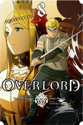 Produktbild von Overlord, Vol. 8 (manga)