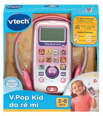 Produktbild von VTech 80-196255, 3 Jahr(e), Kunststoff, Pink