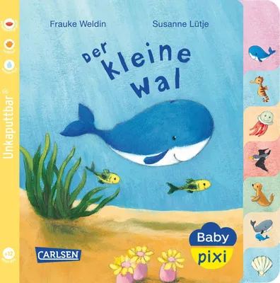 Produktbild von Baby Pixi (unkaputtbar) 80: Der kleine Wal