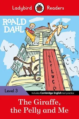 Imagen del producto de Ladybird Readers Level 3 - Roald Dahl - The Giraffe, the Pelly and Me (ELT Graded Reader)