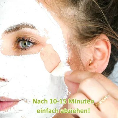 Acnell Mask Peel-Off Gesichtsmaske – 8 Beutel à 10 Ml, Tiefenreinigung & Pflege