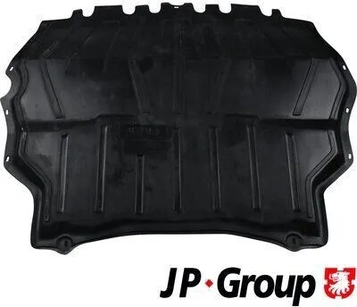 Produktbild von JP GROUP 1181303000 Motorraumdämmung für VW TIGUAN (5N) Vorne Unten Motorhaubendämmung