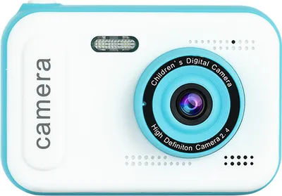Produktbild von 1080P Mini-Digitalkamera fuer Kinder, digitale Videokamera fuer Kinder, Doppelobjektiv, 2,4-Zoll-IPS-Bildschirm, integrierter Akku, niedliche Bilderrahmen, interessante Spiele mit Umhaengeband, Geburtstag, Weihnachten, Geschenk fuer Jungen und Maedchen