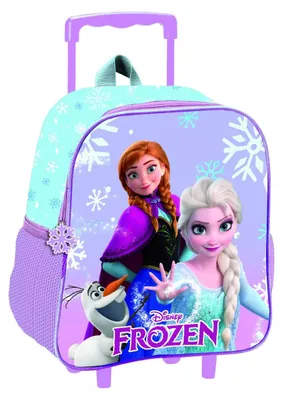 Produktbild von Disney Frozen Gurulós Kindergarten Rucksack mit Elsa, Anna und Olaf