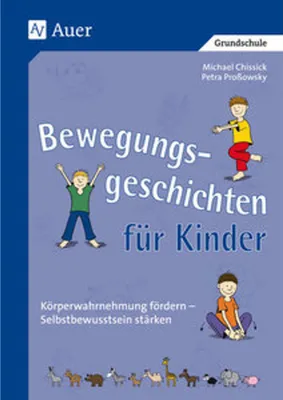 Obrázek produktu pro Bewegungsgeschichten für Kinder