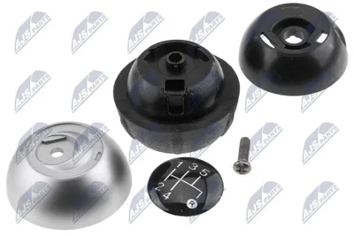 Produktbild von NTY Schaltknauf Schalthebelknauf für ABARTH 500 / 595 / 695 Schrägheck (312) 500C / 595C / 695C (312) Cabrio