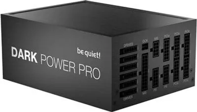 Obrázek produktu pro be quiet! Dark Power Pro 12 1200W napájecí zdroj 20+4 pin ATX ATX Černá